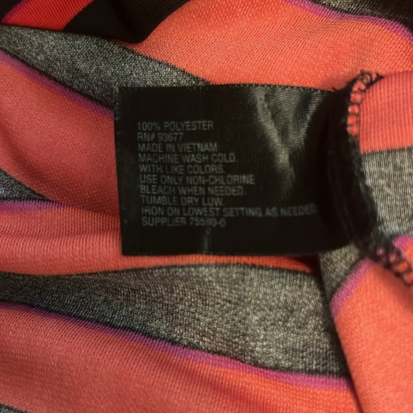 Worthingron Ladies size large multicolor  top - Picture 4 of 4